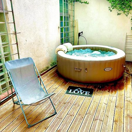 Le Patio Jacuzzi Centre Apartman Toulouse Kültér fotó
