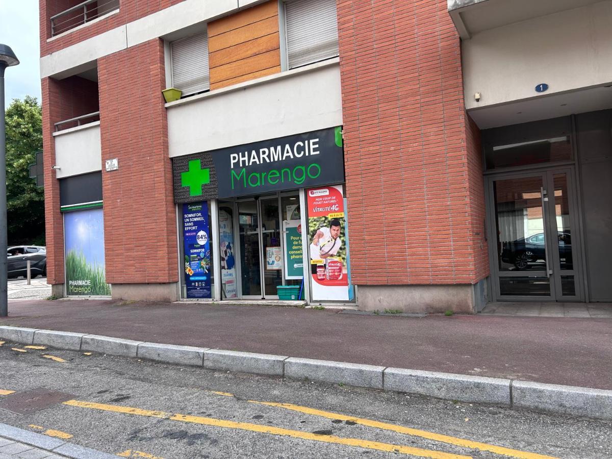 Le Patio Jacuzzi Centre Apartman Toulouse Kültér fotó