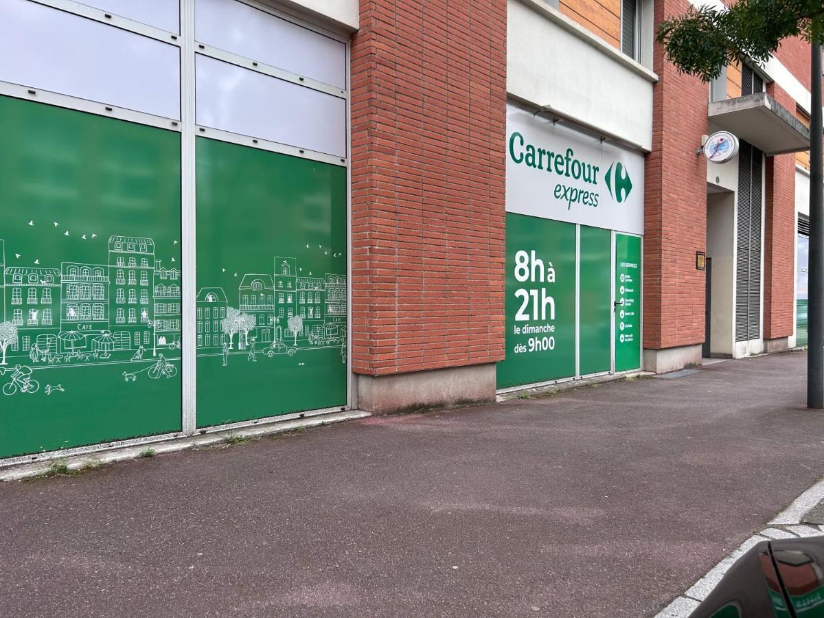 Le Patio Jacuzzi Centre Apartman Toulouse Kültér fotó