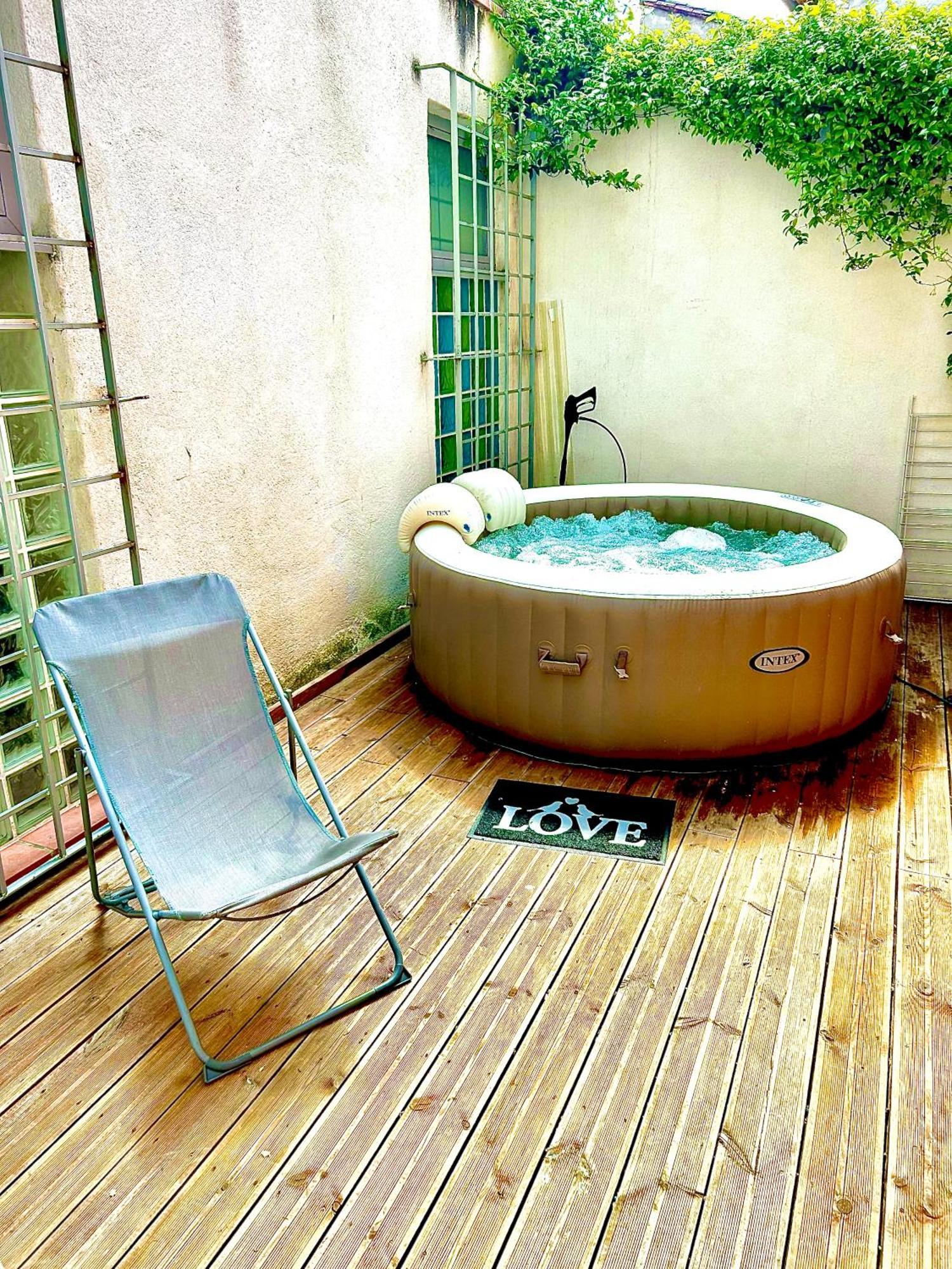 Le Patio Jacuzzi Centre Apartman Toulouse Kültér fotó